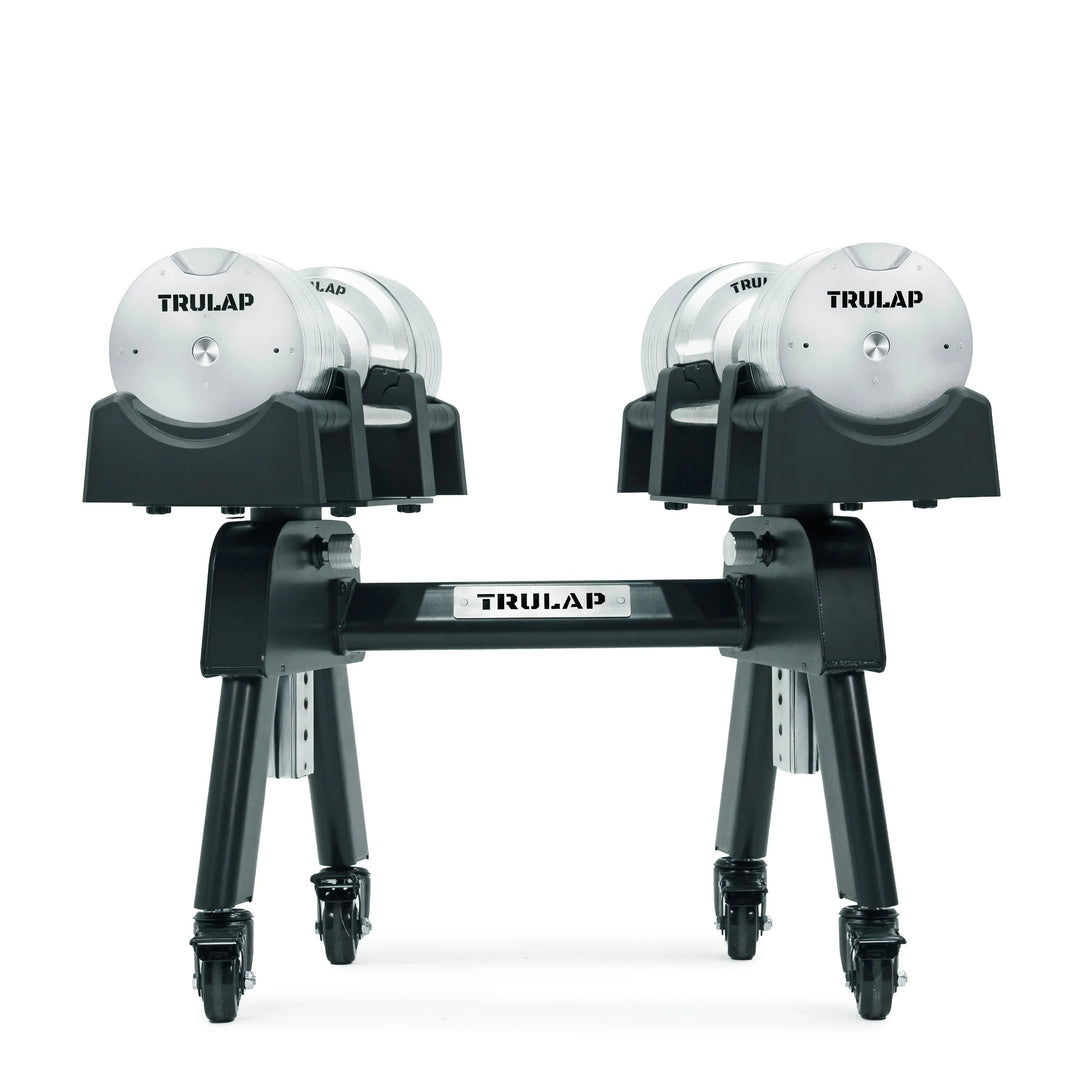 Trulap 8552 G4 Dumbbells + G3 Rack TRULAP