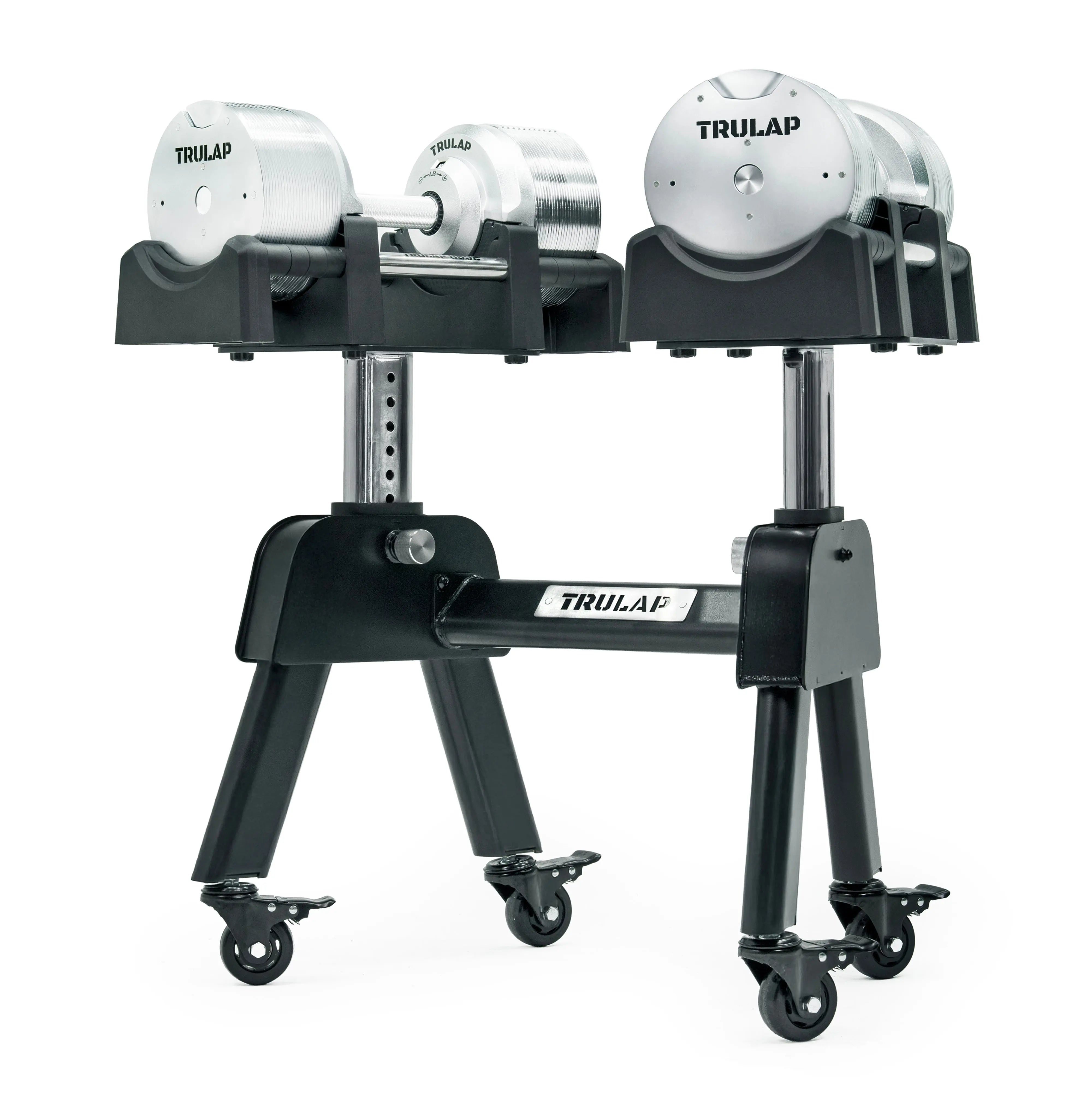 Trulap 8592 G4 Dumbbells + G3 Rack TRULAP