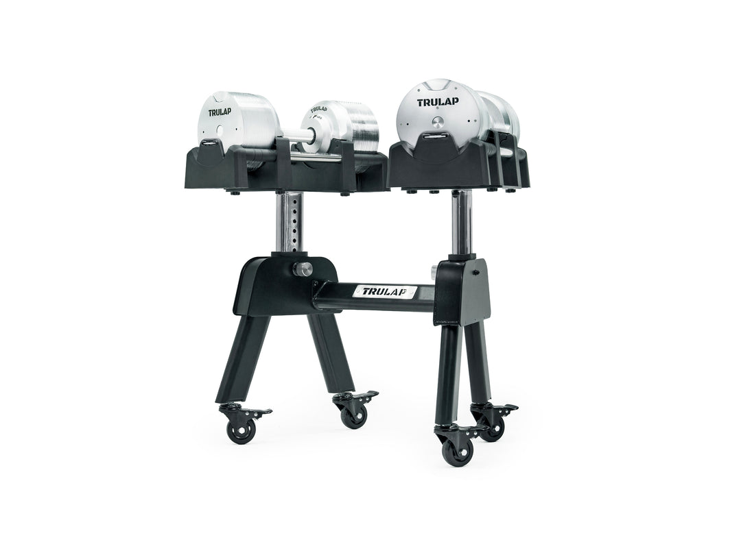 Trulap 8592 G4 Dumbbells + G3 Rack