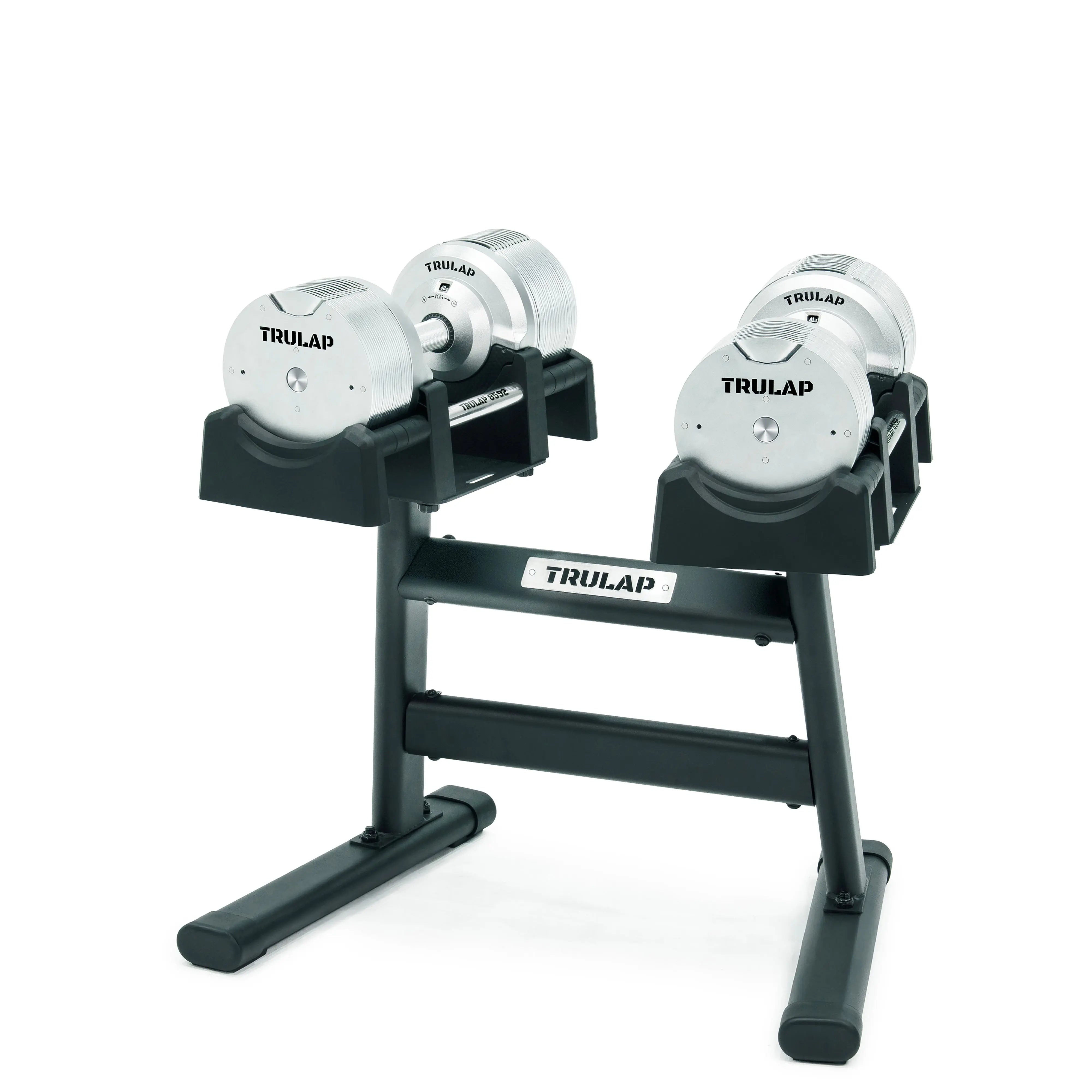 Trulap 8592 G4 Dumbbells + G2 Rack TRULAP