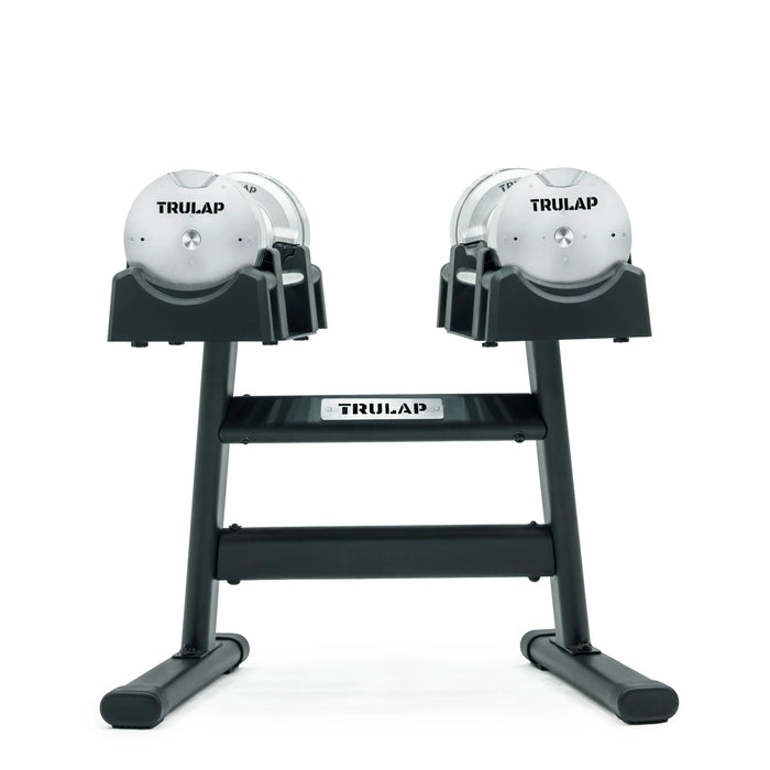Trulap 8552 G4 Dumbbells + G2 Rack TRULAP