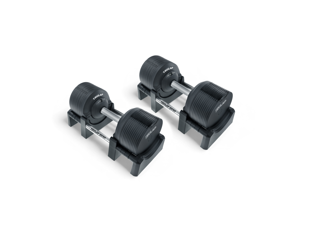 Trulap 8592 G4 Black Dumbbells