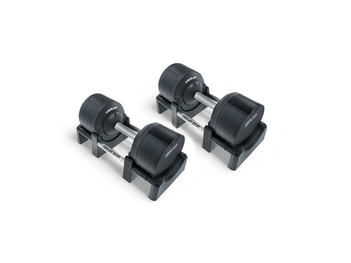 Trulap 8592 G4 Black Dumbbells