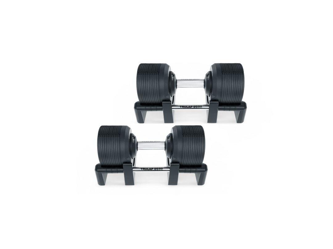 Trulap 8592 G4 Black Dumbbells