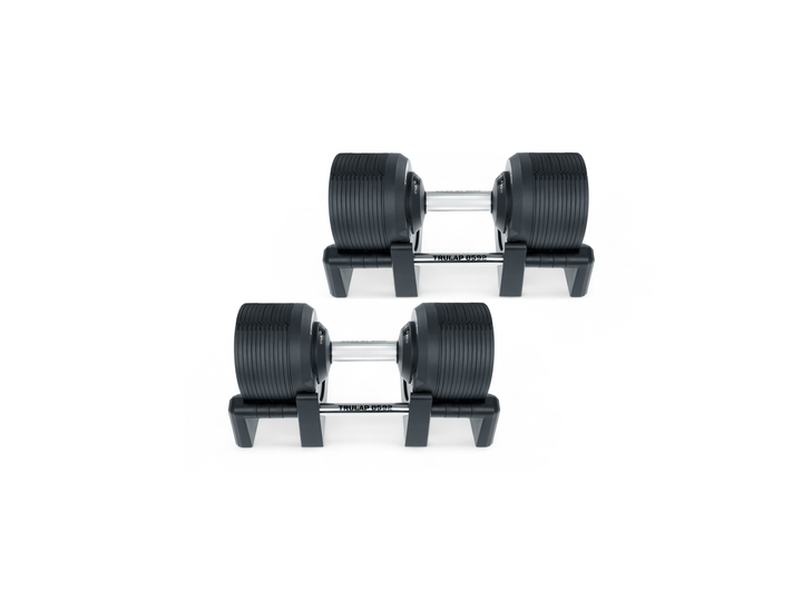 Trulap 8592 G4 Black Dumbbells