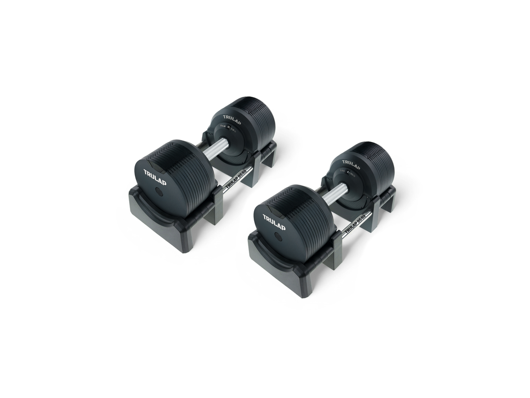 Trulap 8592 G4 Black Dumbbells