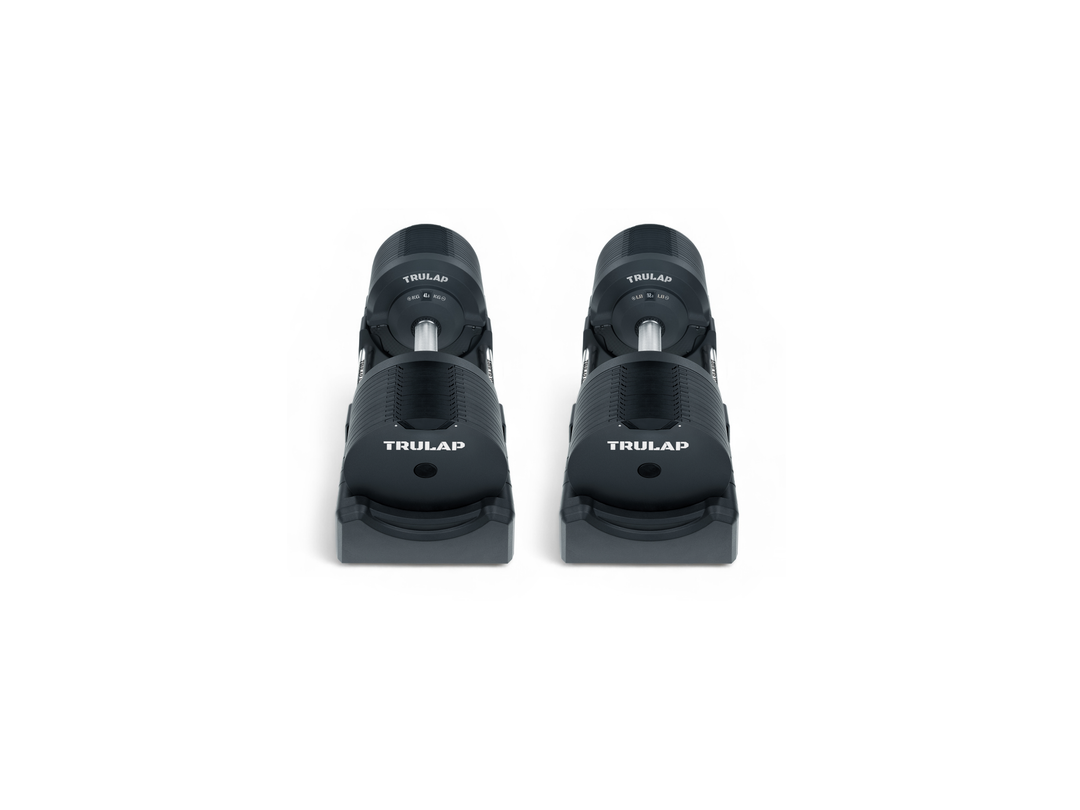 Trulap 8592 G4 Black Dumbbells