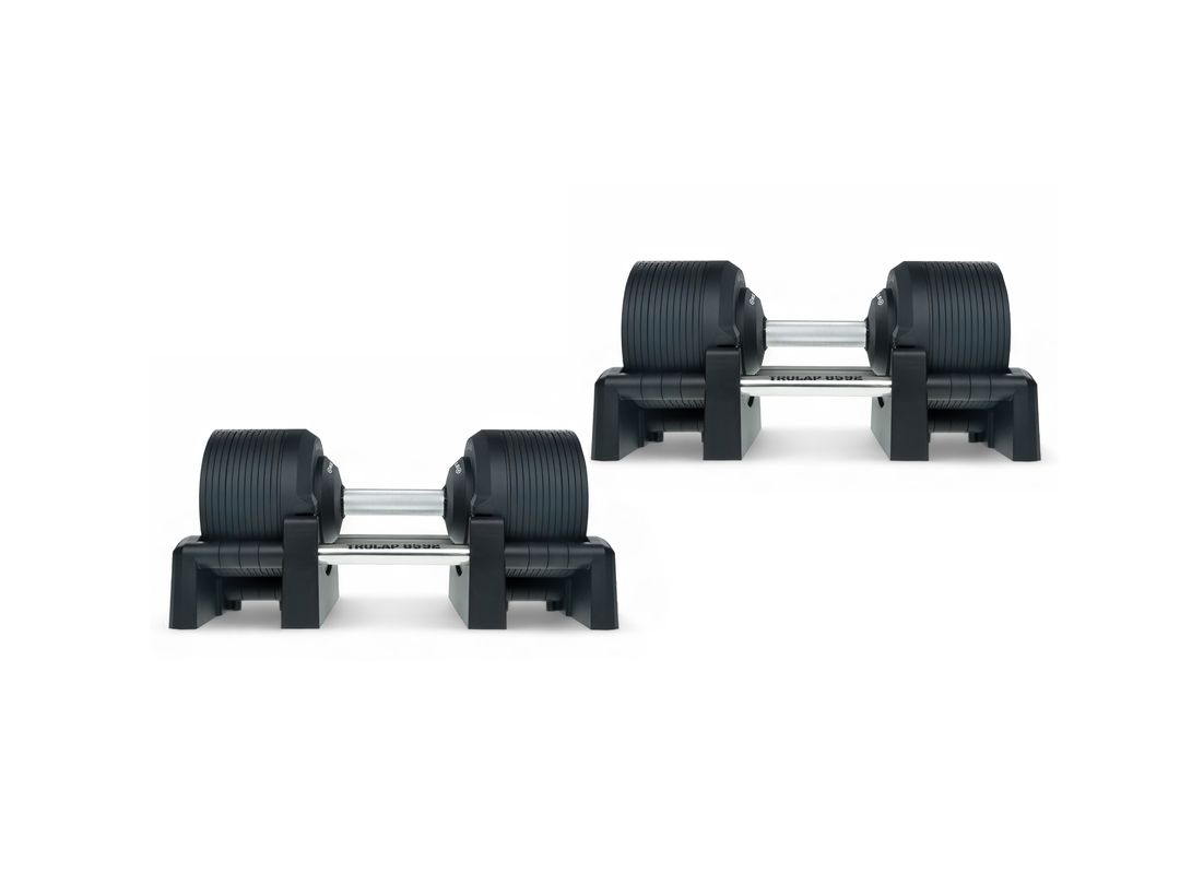 Trulap 8592 G4 Black Dumbbells