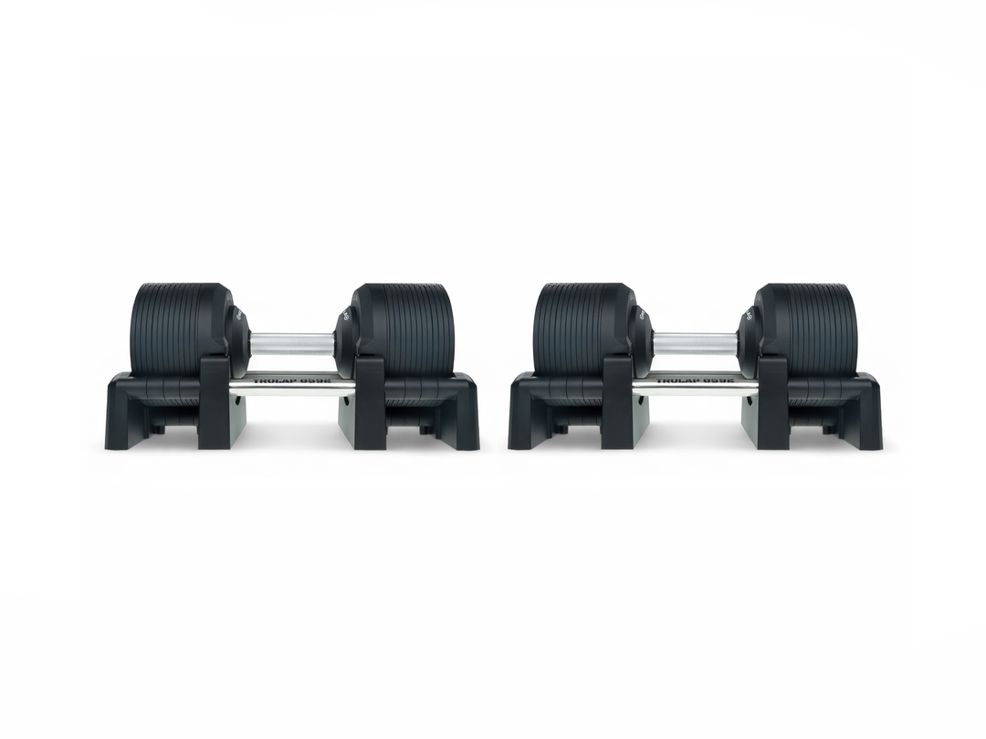 Trulap 8592 G4 Black Dumbbells