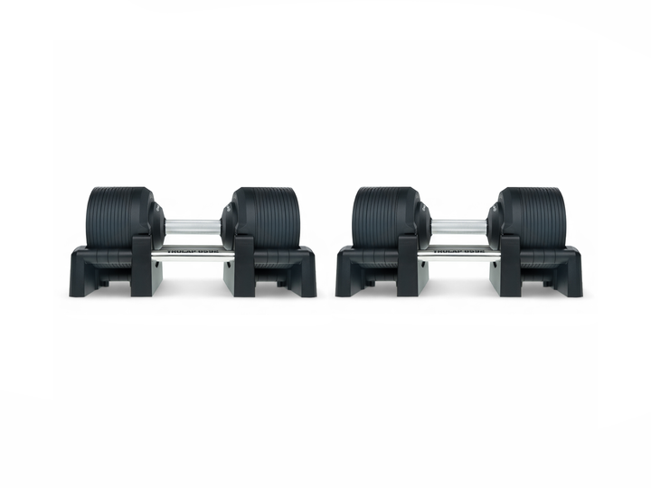 Trulap 8592 G4 Black Dumbbells
