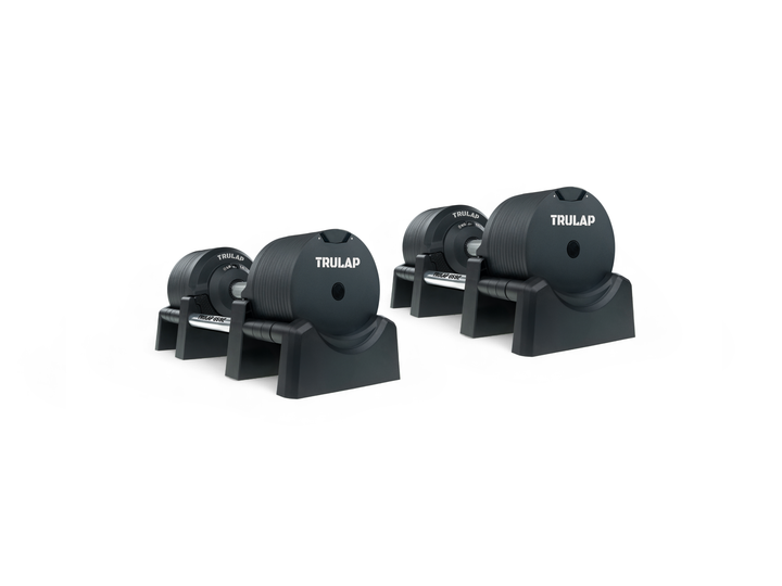 Trulap 8592 G4 Black Dumbbells