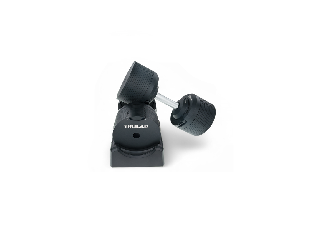 Trulap 8592 G4 Black Dumbbells