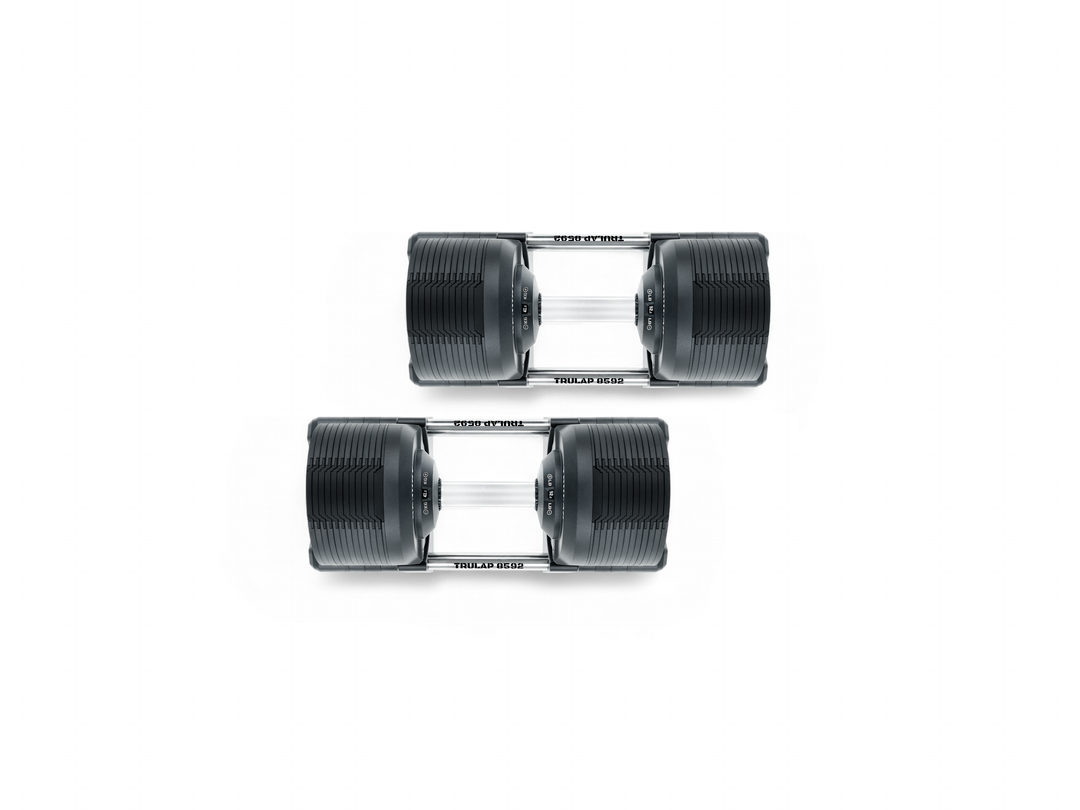 Trulap 8592 G4 Black Dumbbells
