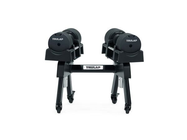 Trulap 8592 G4 Black Dumbbells + G3 Rack