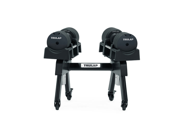 Trulap 8592 G4 Black Dumbbells + G3 Rack