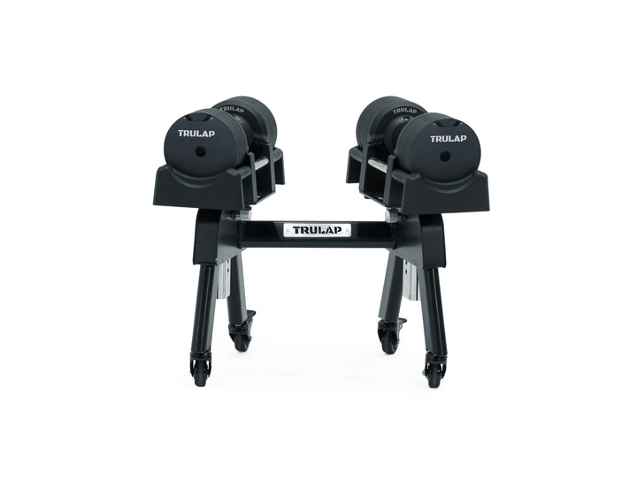 Trulap 8592 G4 Black Dumbbells + G3 Rack
