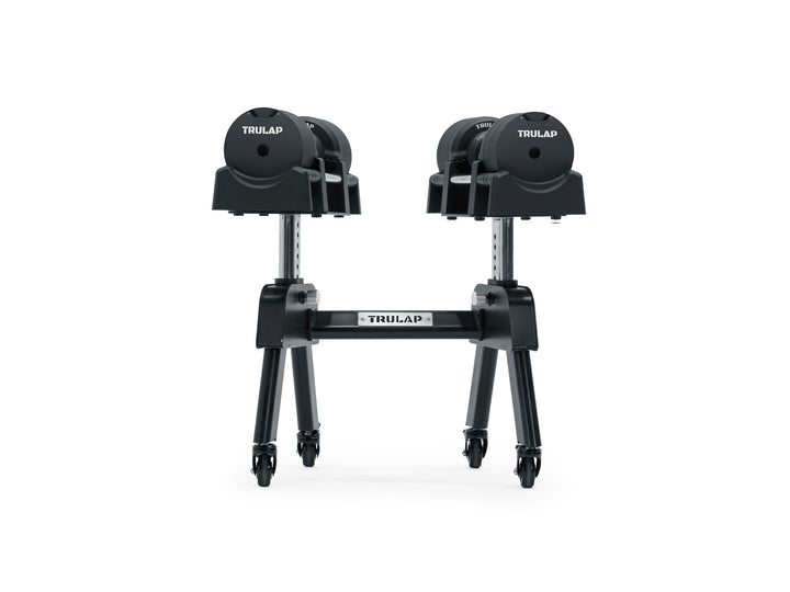Trulap 8592 G4 Black Dumbbells + G3 Rack