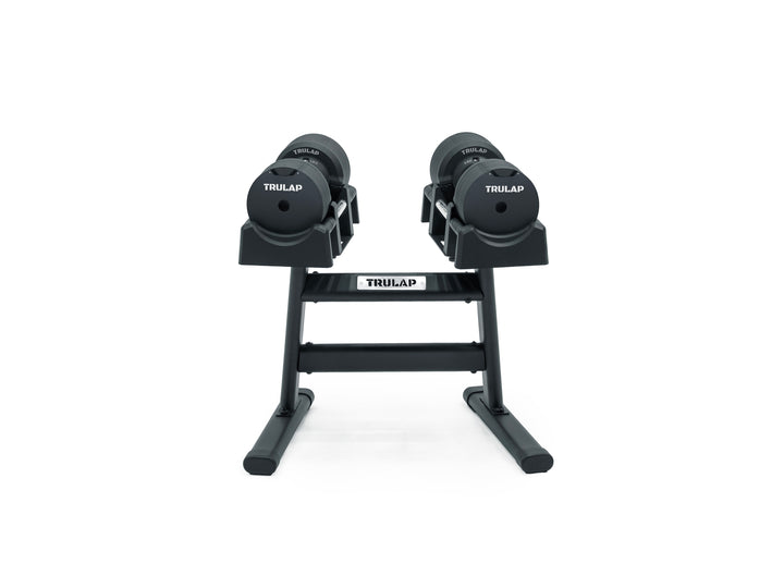 Trulap 8592 G4 Black Dumbbells + G2 Rack