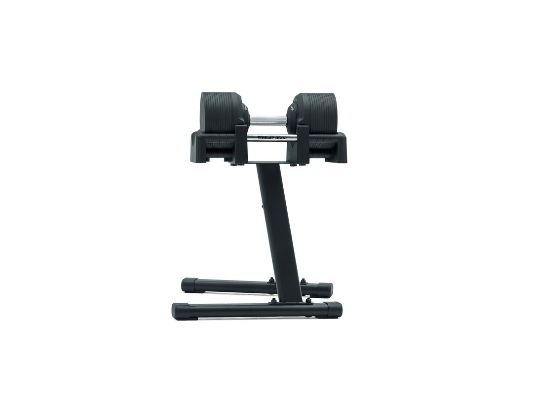 Trulap 8592 G4 Black Dumbbells + G2 Rack