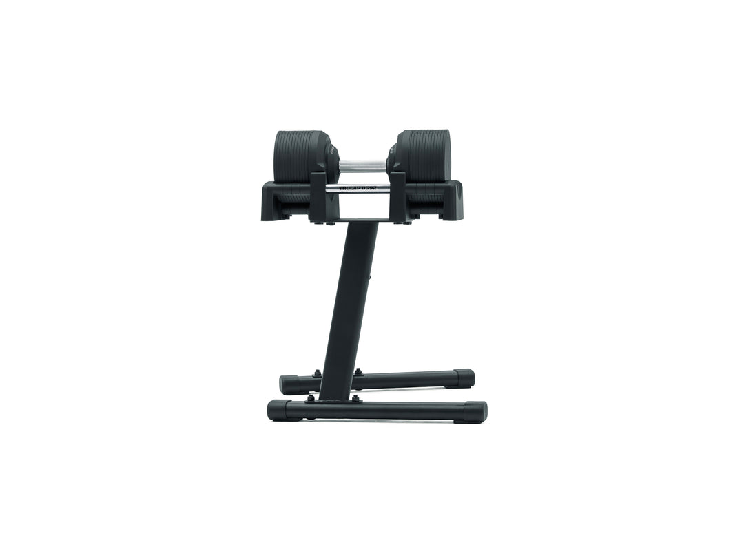Trulap 8592 G4 Black Dumbbells + G2 Rack